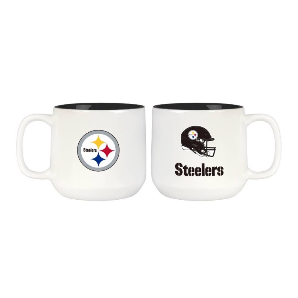 NFL Pittsburgh Steelers Inner Color - 2 pk Mug 15oz